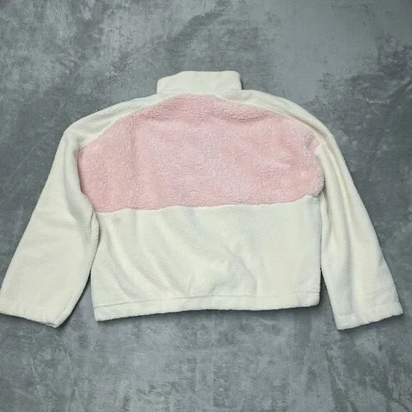 Columbia Women's XL Activewear Sweatshirt Pink H0970 - Picture 6 of 6